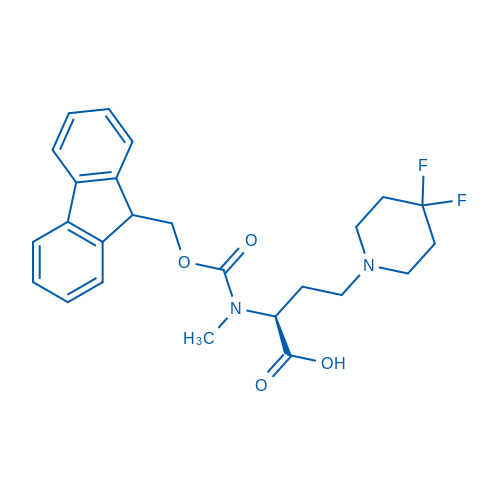 (S)-2-((((9H-fluoren-9-yl)methoxy)carbonyl)(methyl)amino)-4-