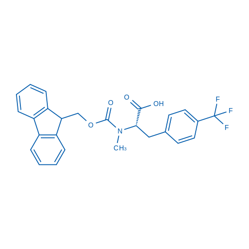 Fmoc-N-Me-(4-CF3)-Phe-OH