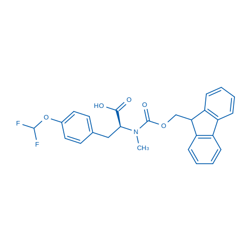 O-(difluoromethyl)-N-（(9H-fluoren-9-ylmethoxy)carbonyl）-N-