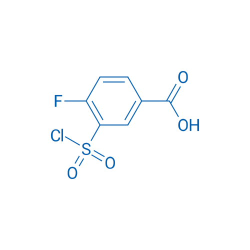 s3-Chlorosulfonyl-4-fluoro-benzoic acid