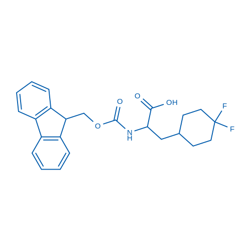 Fmoc-DL-Ala(4,4-Difluorocyclohexyl)-OH