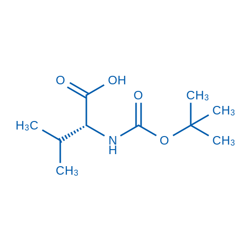 Boc-D-Val-OH