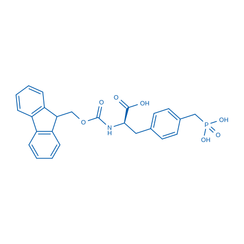 Fmoc-D-4-(phosphonomethyl)-Phe-OH