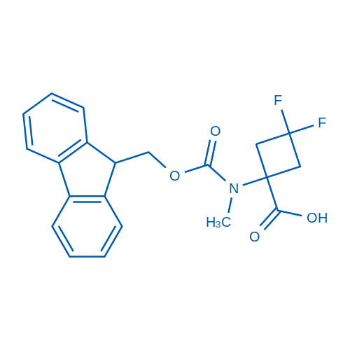 Fmoc-3,3-difluorocyclobutane-1-carboxylic acid