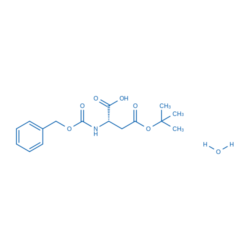 Z-Asp(OtBu)-OH.H2O