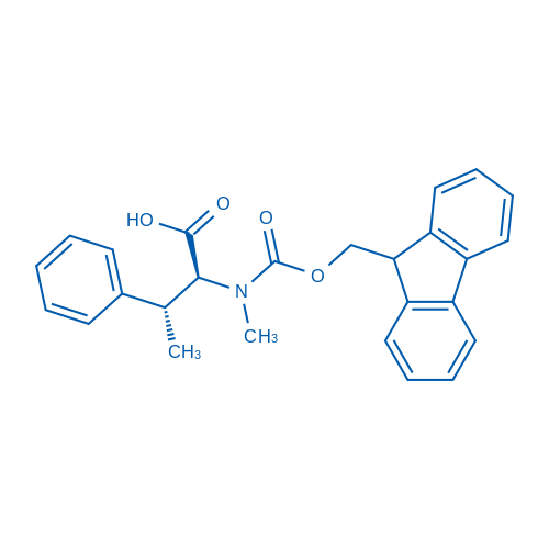 Fmoc-(2S,3R)-2-(methylamino)-3-phenylbutanoic acid