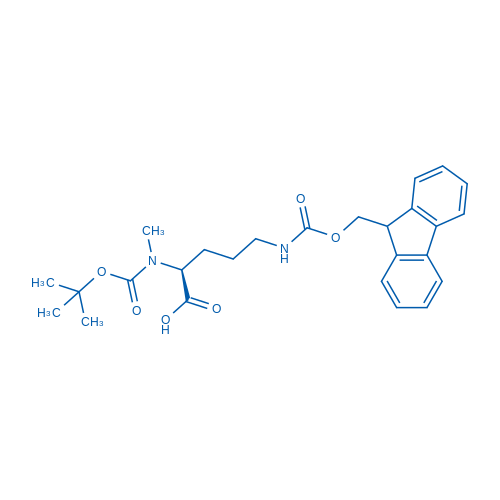 Boc-N-Me-Orn(Fmoc)-OH