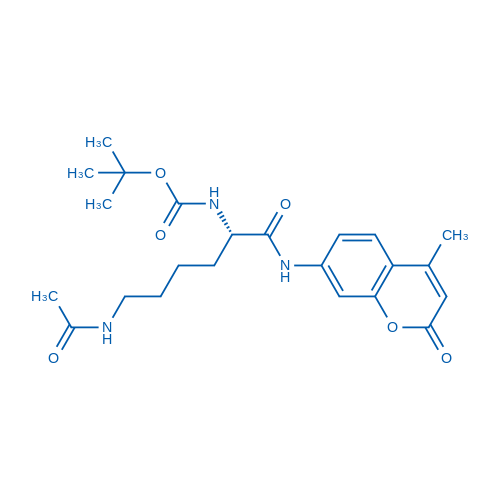 Boc-Lys(Ac)-AMC