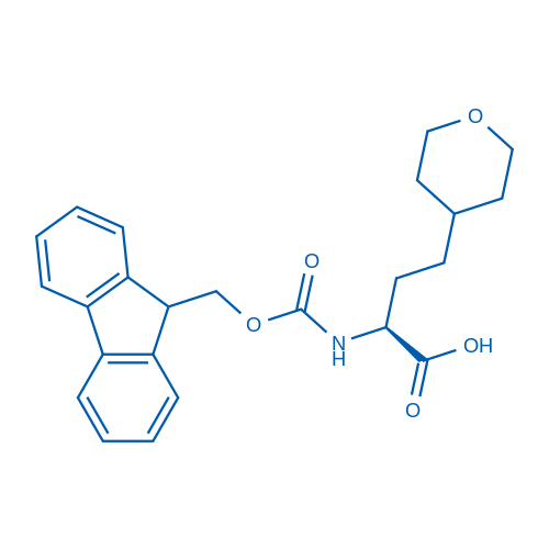 Fmoc-L-2-amino-4-(tetrahydro-2H-pyran-4-yl)butanoic acid