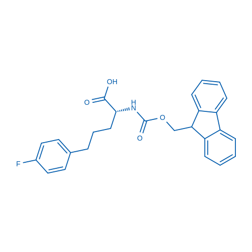 Fmoc-(2R)-2-amino-5-(4-fluorophenyl)pentanoic acid