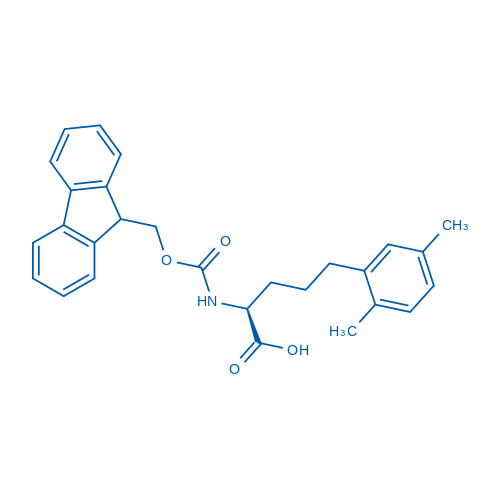 Fmoc-2-amino-5-phenyl(2,5-Dimethyl)-L-pentanoic acid