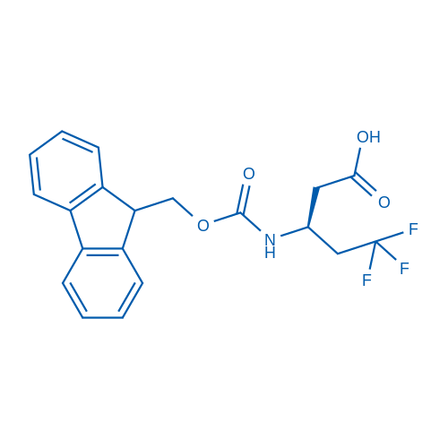 (S)-Fmoc-3-amino-5,5,5-trifluoro-pentanoic acid