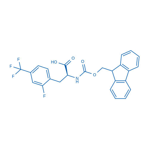 Fmoc-2-F-L-Phe(4-CF3)-OH