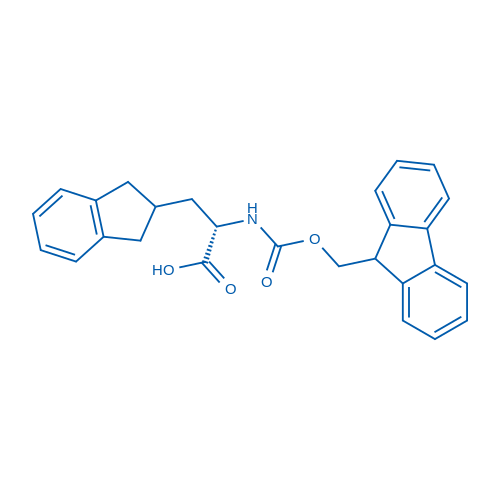 Fmoc-3-(2,3-dihydro-1H-indene-2-yl)-Alanine