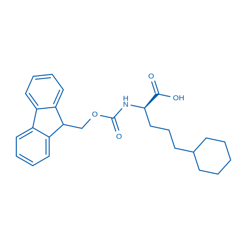 Fmoc-(R)-2-amino-5-cyclohexylpentanoicacid