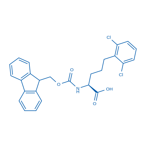 (S)-Fmoc-2-Amino-5-(2,6-dichlorophenyl)pentanoic acid