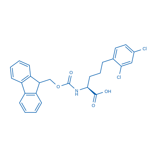 (S)-Fmoc-2-Amino-5-(2,4-dichlorophenyl)pentanoic acid