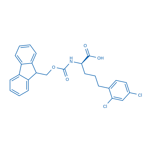 (R)-Fmoc-2-Amino-5-(2,4-dichlorophenyl)pentanoic acid