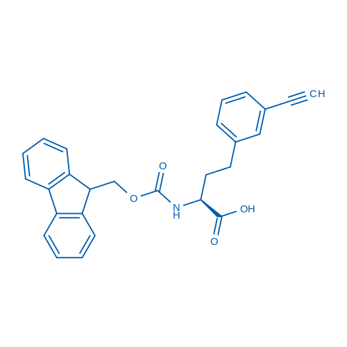 Fmoc-HomoPhe(3-ethynyl)-OH