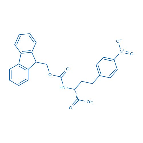 N-Fmoc-D-HomoPhe(4-NO2)-OH