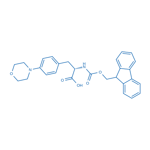 N-Fmoc-4-(4-morpholinyl)-L-phenylalanine