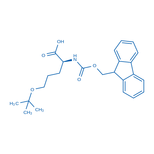 N-Fmoc-5-((2-methyl-2-propanyl)oxy)-L-norvaline