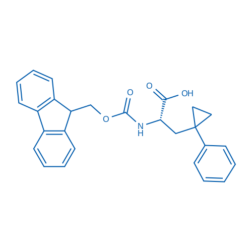 s(2S)-N-Fmoc-3-(1-phenylcyclopropyl)-2- Aminopropanoic acid