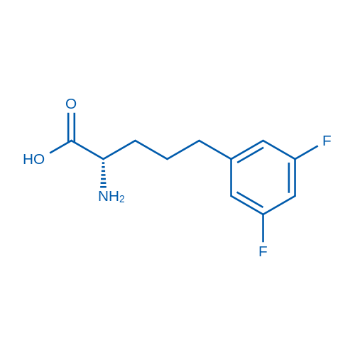 (S)-Fmoc-2-amino -5-(3,5-difluorophenyl)pentanoic acid