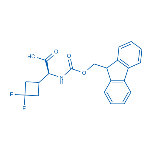 Fmoc-(S)-2-amino-2-(3,3-difluorocyclobutyl)acetic acid