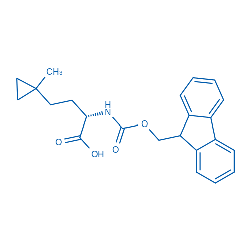 Fmoc-L-2-amino-4-(1-methylcyclopropyl)butanoic acid