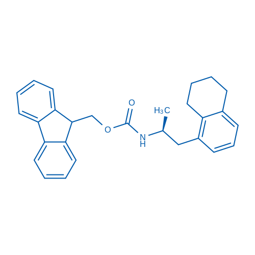 Fmoc-(2S) -amino-3-(5,6,7,8-tetrahydronaphthalen-1-yl)propan