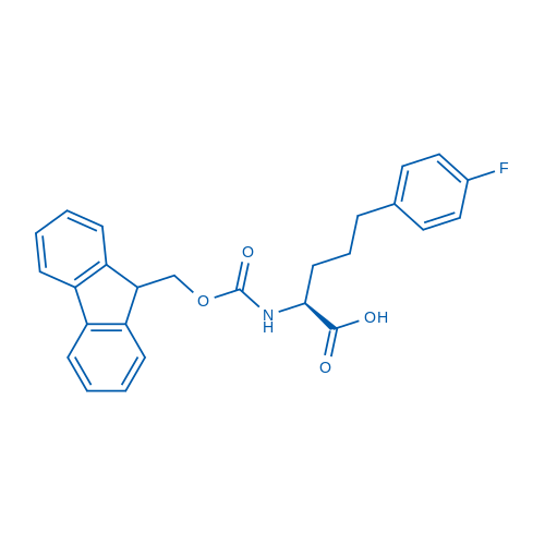 Fmoc-(2S)-2-amino-5-(4-fluorophenyl)pentanoic acid