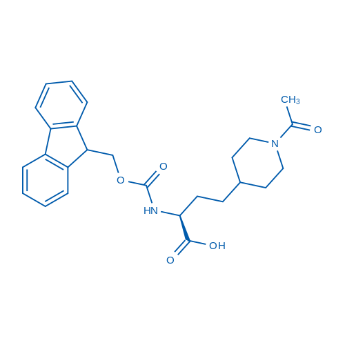 N-Fmoc-L-HomoAla-4-Pip(Ac)