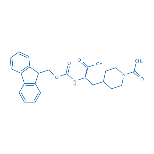 Fmoc-Ala(beta-1-Ac-Piperidine-4-yl)-OH