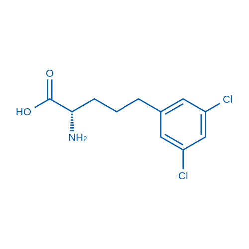 (S)-Fmoc-2-amino -5-(3,5-dichlorophenyl)pentanoic acid