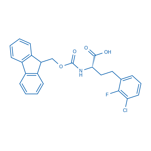 N-Fmoc-L-HomoPhe(2-F,3-Cl)-OH