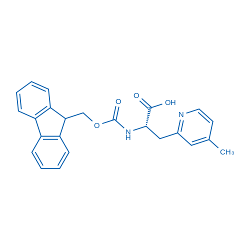 (2S)-2-(9H-fluoren-9-ylmethoxycarbonylamino)-3-(4-methyl-2-p