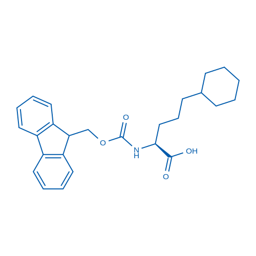 Fmoc-(S)-2-amino-5-cyclohexylpentanoicacid