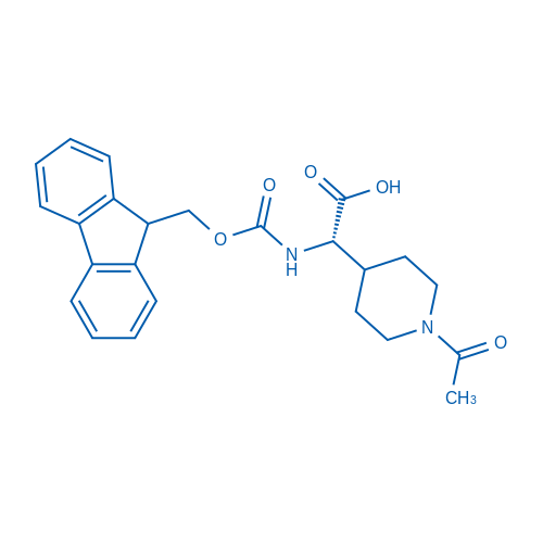 (S)-alpha-Fmoc-D-Ac-4-Piperidylglycine