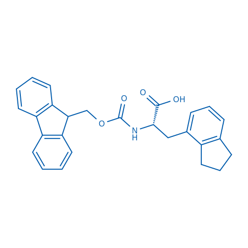 (S)-2-(9H-Fluoren-9-ylmethoxycarbonylamino)-3-indan-4-yl-pro