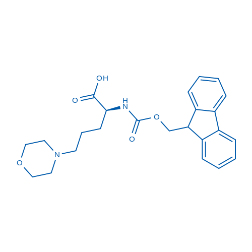 Fmoc-(S)-2-Amino-5-morpholinopentanoic acid