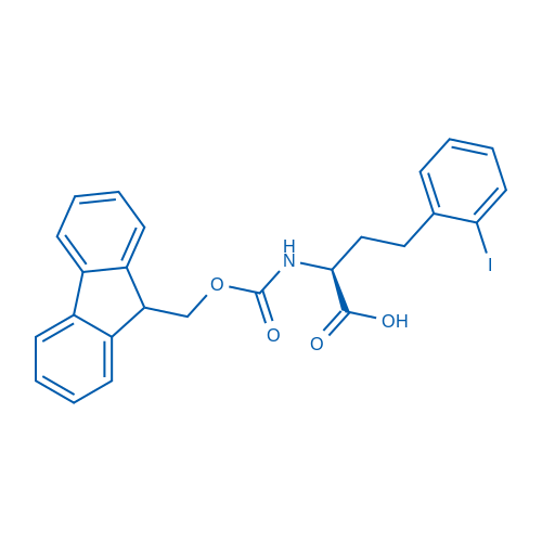 (S)-Fmoc-2-amino-4-(2-iodophenyl)butanoic acid