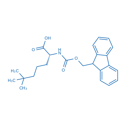 Fmoc-(2R)-2-amino-6,6-dimethylheptanoic acid