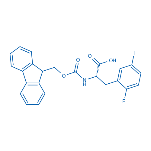 Fmoc-L-Phe(2-F,5-I)-OH
