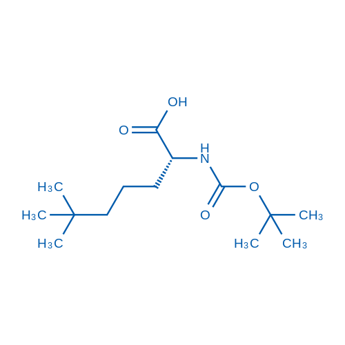 Boc-(2R)-2-amino-6,6-dimethylheptanoic acid