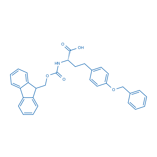 (S)-Fmoc-2-amino-4-((4-benzyloxy)phenyl)butanoic acid