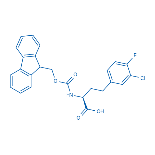 N-Fmoc-L-HomoPhe(3-Cl，4-F)-OH