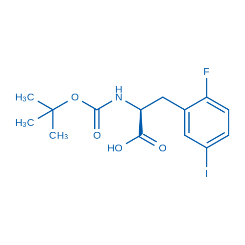 Boc-L-Phe(2-F,5-I)-OH