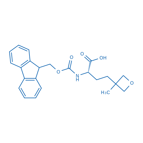 (S)-N-Fmoc-4-(3-methyloxetan-3-yl)-2-Aminobutyric acid