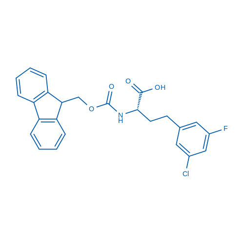 N-Fmoc-L-HomoPhe(3-Cl ,5-F)-OH